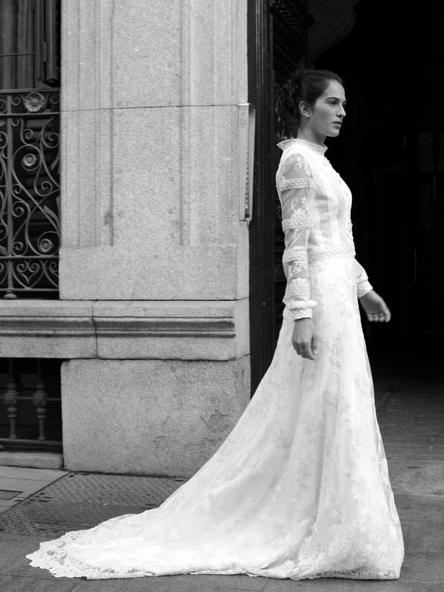 traje de novia Isabel Goiri